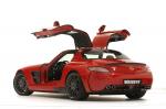 Mercedes-Benz SLS AMG Widestar by Brabus 2010 года